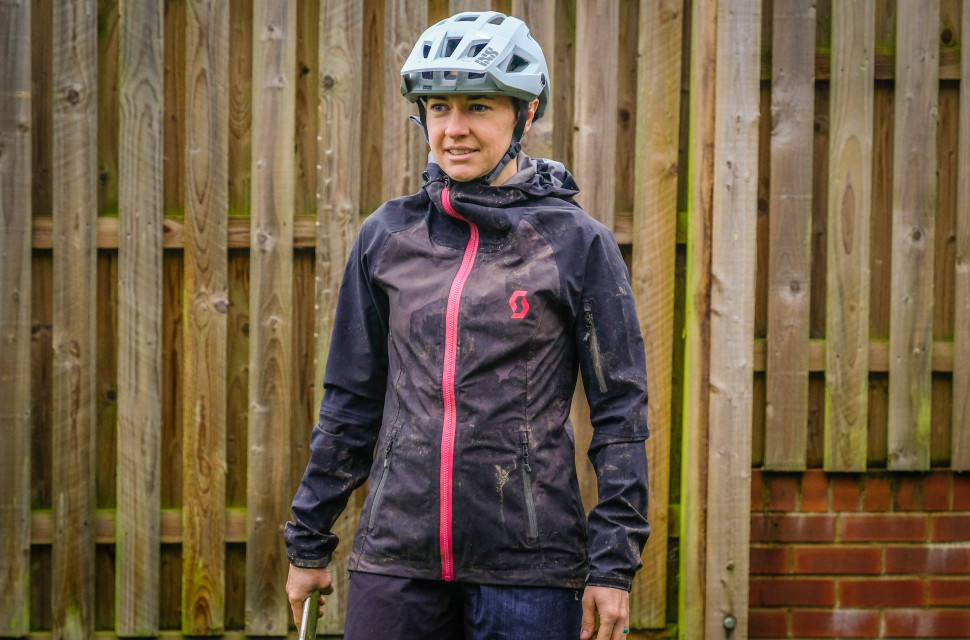 Scott hotsell waterproof jacket